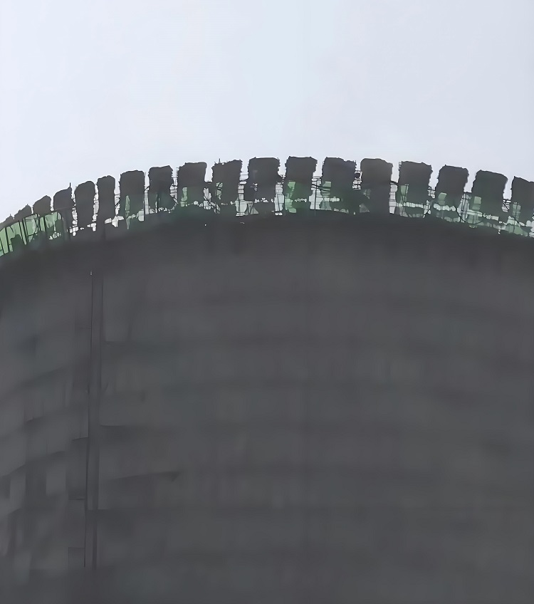 冷卻塔拆除專項方案:全方位守護每一環節!